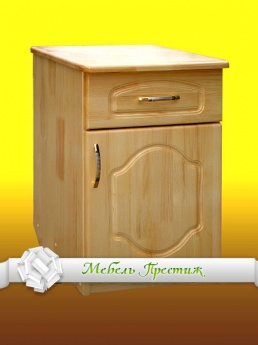 Тумба "Елена 1" (ящик+дверца) 45х30h-55